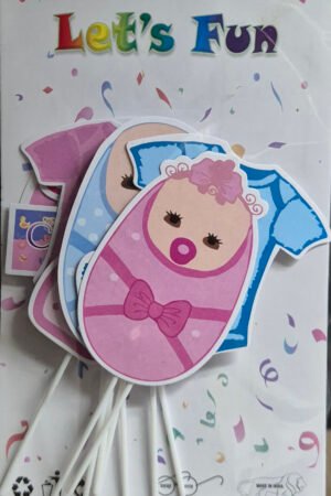Baby Shower Theme Topper