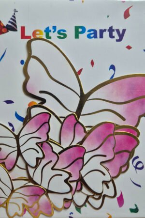 Stamping Butterfly