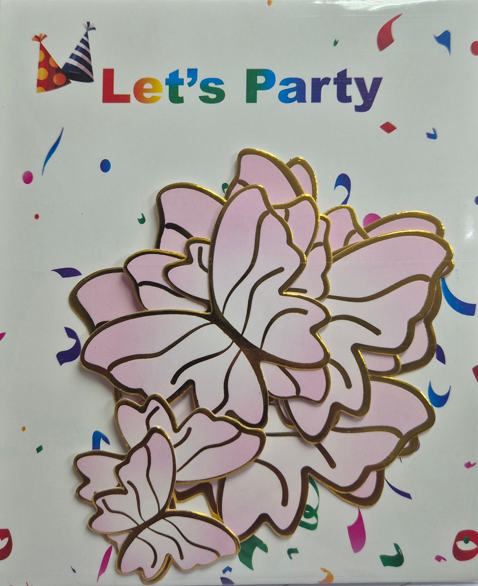 Multi color Butterfly