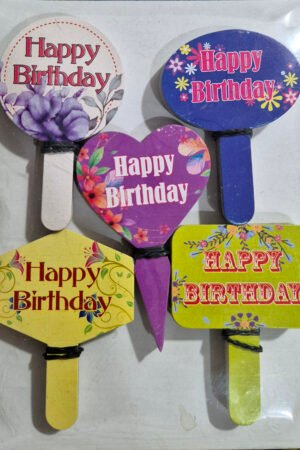 Birthday tag