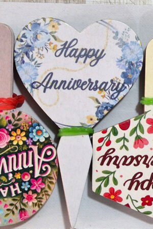 Happy Anniversary tag